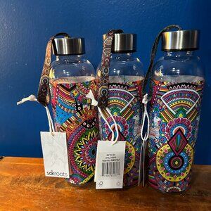 The Sak Sakroots BPA Free Water Bottle NWT Rainbow Wanderlust (3 available)